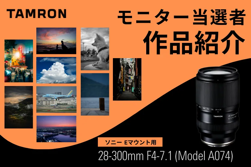 タムロン28-300mm F4-7.1 (Model A074) ソニー Eマウント用レビュー