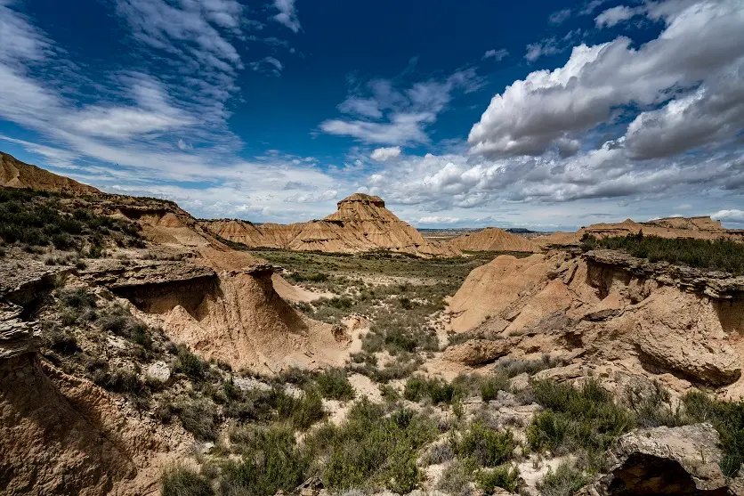 Capture vast landscapes with a wide-angle lens