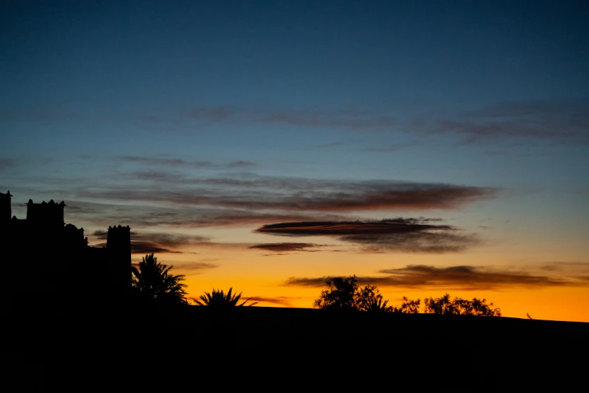 How the blue hour works