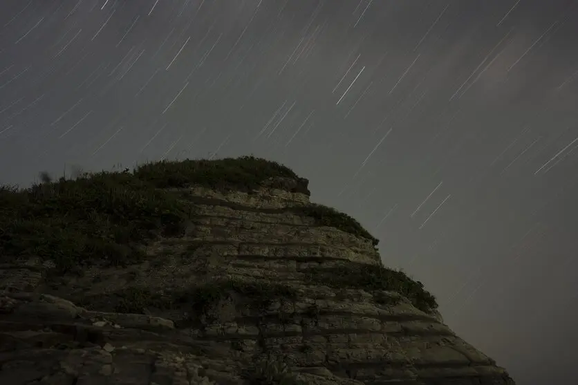 Capturing star trails