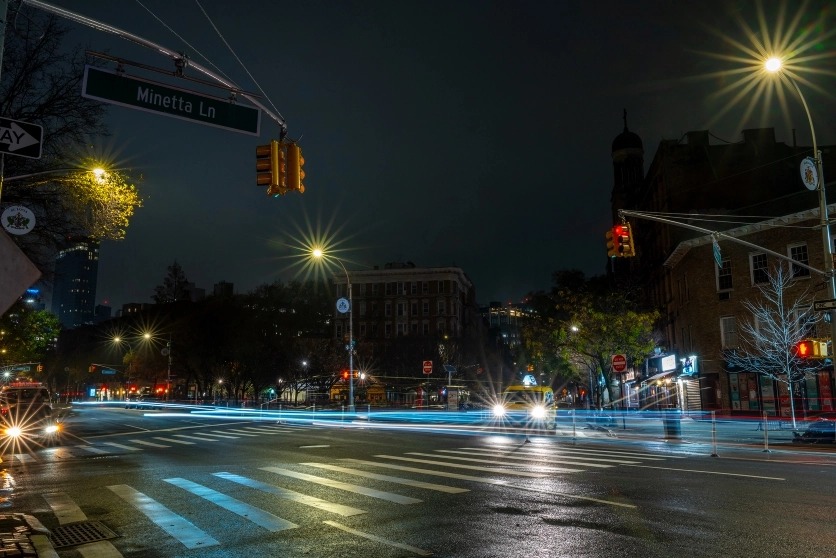 ighlight illuminations with long exposure