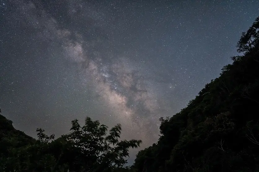 When you want to take pictures of the starry sky and night scenery