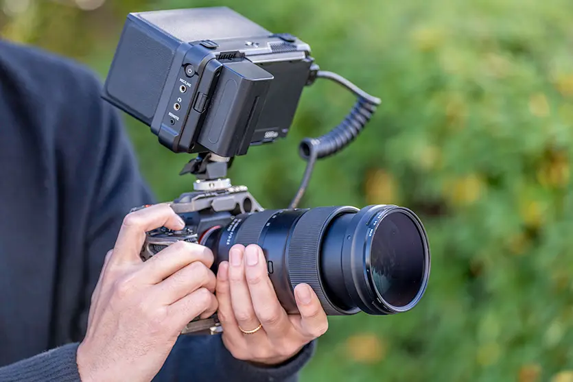 The advantages of shooting video with an interchangeable lens camera