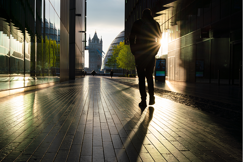 Backlit scenes