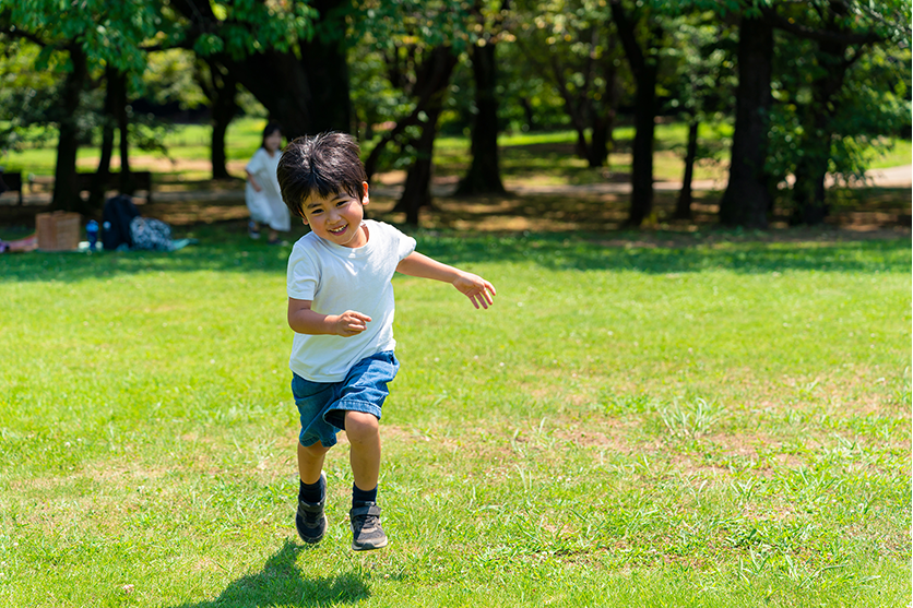 Outdoor in sunny weather