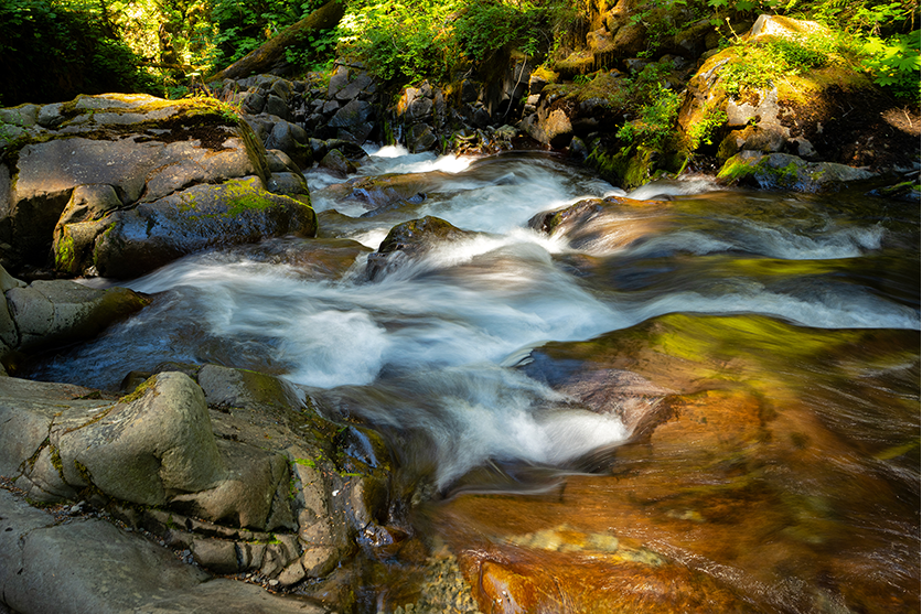 Characteristics of slow shutter speeds