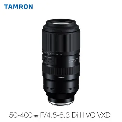 TAMRON 50-400mm F/4.5-6.3 Di III VC VXD (Model A067)