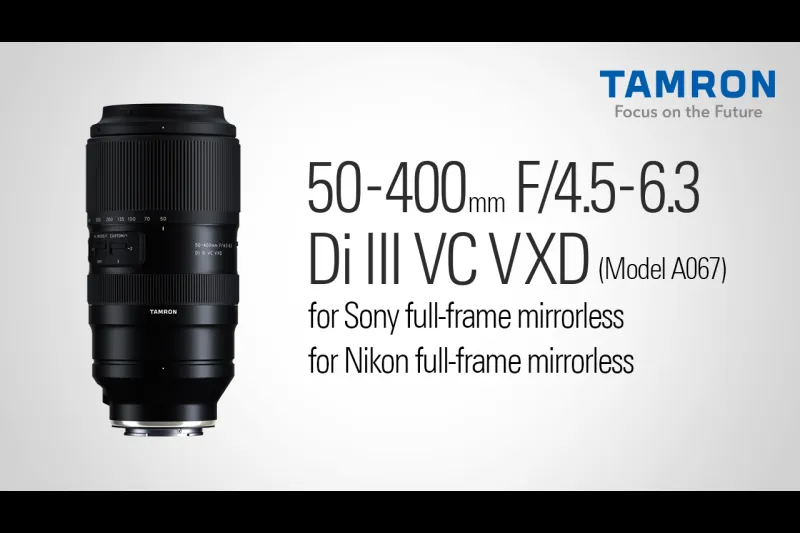 50-400mm F4.5-6.3 VC (Model A067)