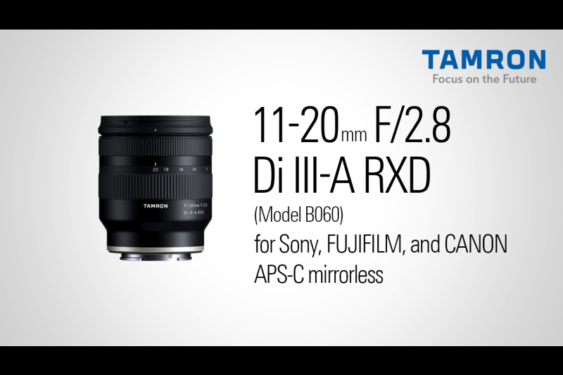 TAMRON 11-20mm F2.8 (Model B060) Promotional Video