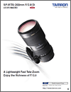 SP AF70-200mm F/2.8 Di (Model A001) Single item catalog (PDF 849KB)