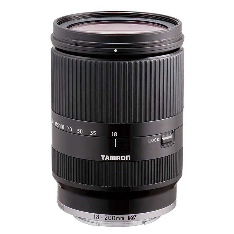 18-200mm F/3.5-6.3 Di III VC (Model B011) | Lenses | TAMRON
