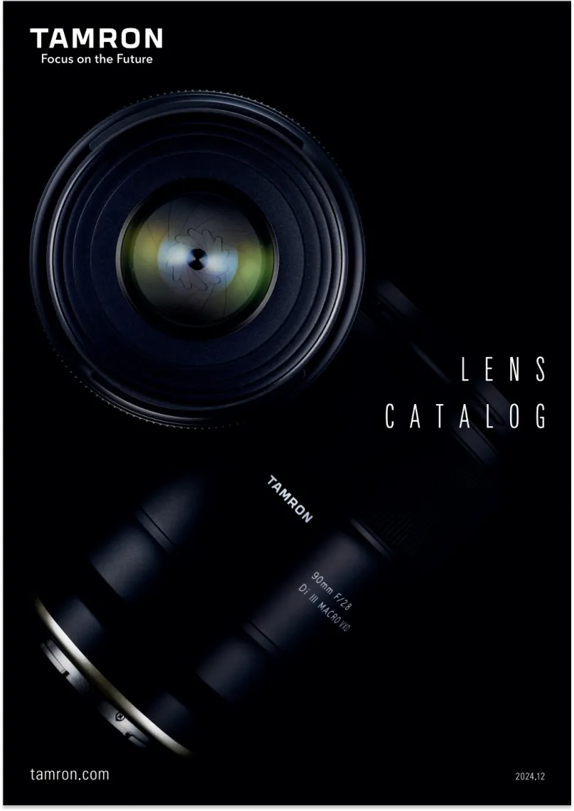 TAMRON General Lens Catalog