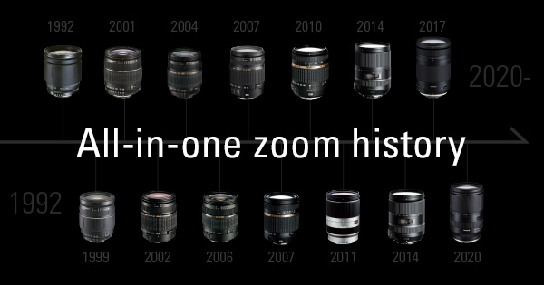 All-in-one zoom history | The continuing story of the all-in-one zoom ...