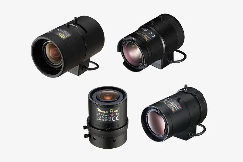 監視カメラ用レンズ | 製品情報 | タムロン ビジネス向け製品サイト