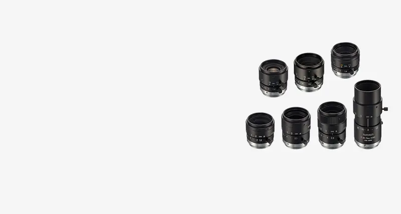 FA Lens, Fixed Focal Length Lenses