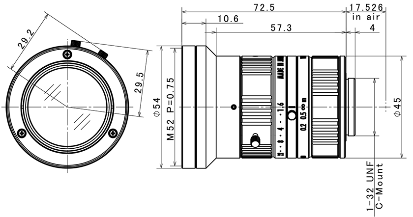 SMA11F12 dimension