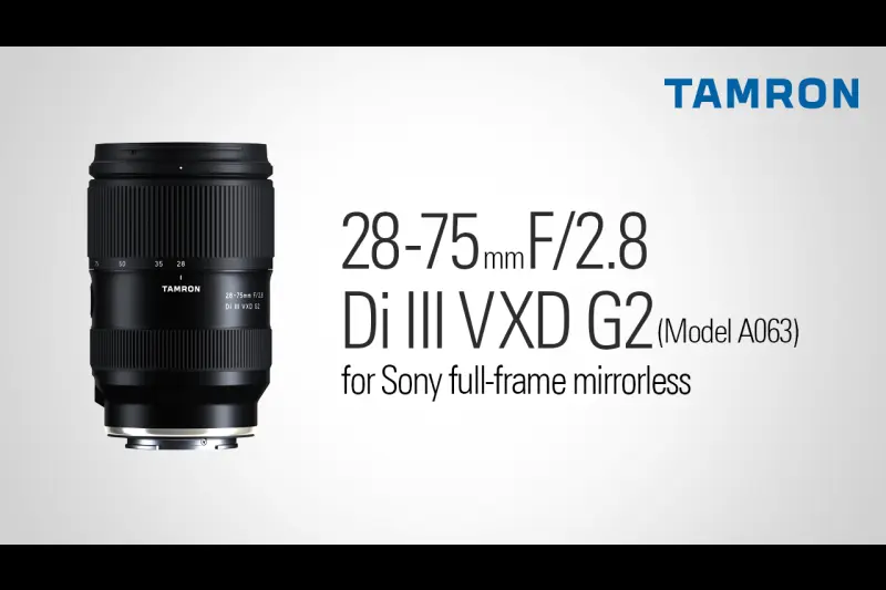 28-75mm F/2.8 Di III VXD G2 (Model A063) | Videos | Lenses | TAMRON
