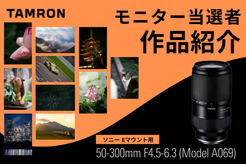 タムロン50-300mm F4.5-6.3 (Model A069) ソニー Eマウント用レビュー