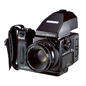 ゼンザブロニカ SQ-A80mmF2.8/50mmF3.5 120FH