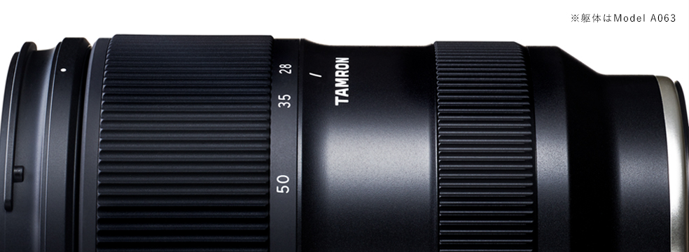 (Model III Di VXD TAMRON | F/2.8 | A062) 20-40mm Lenses