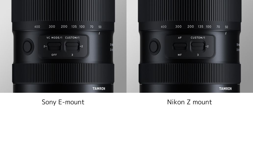 TAMRON 50-400mm F/4.5-6.3 Di ? VC VXD (Model A067)