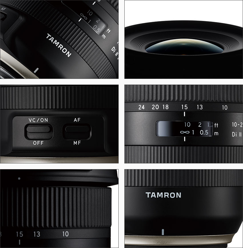Tamron 10-24mm 3.5-4.5 Di Ⅱ VC HLD Canon