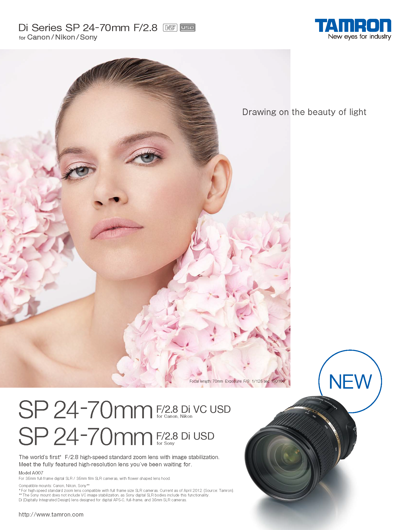 SP 24-70mm F/2.8 Di VC USD (Model A007) | Videos | Lenses | TAMRON
