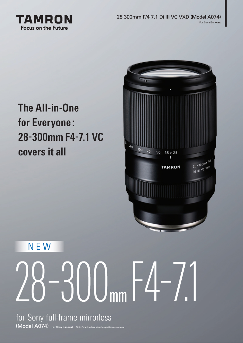 28-300mm F/4-7.1 Di III VC VXD