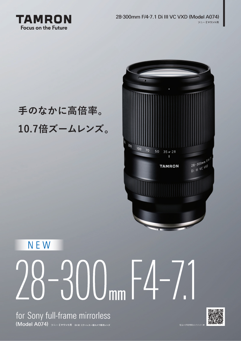 28-300mm F/4-7.1 Di III VC VXD