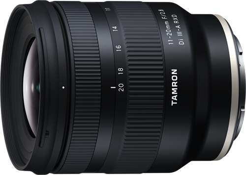 APS-Cサイズミラーレス一眼カメラ対応ソニーEマウント用大口径超広角ズームレンズ「11-20mm F/2.8 Di III-A RXD (Model  B060)」を新発売 | ニュース | TAMRON（タムロン）