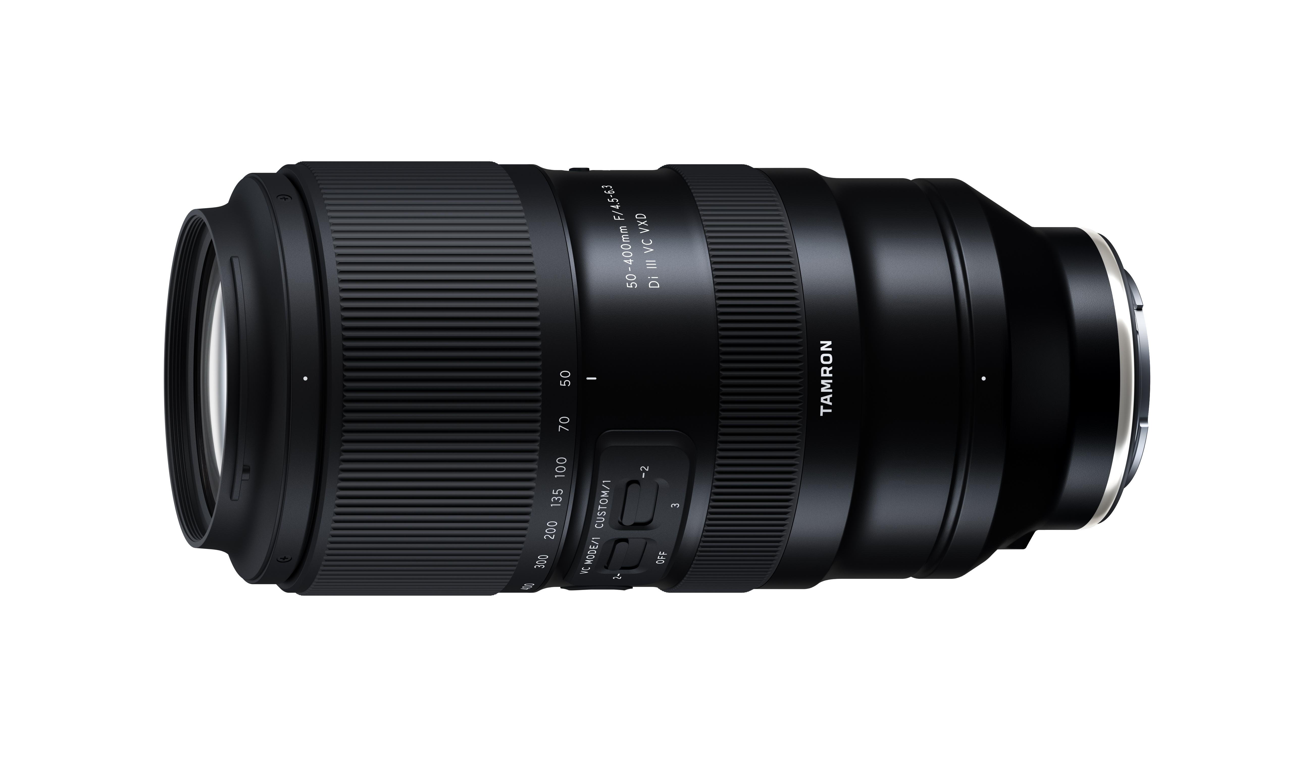 開発発表] 広角端50mmスタート、ネクスト超望遠ズームレンズ「50-400mm