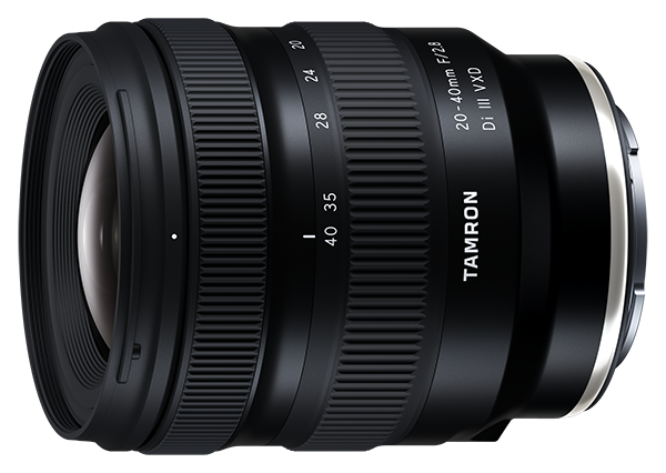 開発発表]タムロンが提案する新しい大口径標準ズームレンズ「20-40mm F