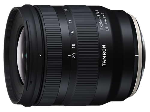 開発発表]小型軽量を実現した大口径F2.8超広角ズームレンズ 11-20mm F